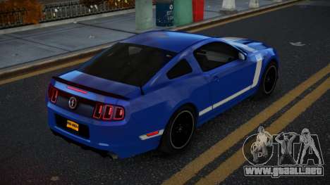 Ford Mustang Fuwporeki para GTA 4
