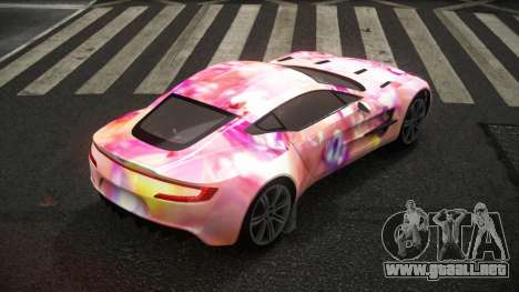 Aston Martin One-77 Arimath S11 para GTA 4