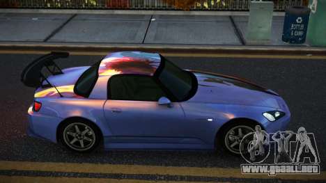 Honda S2000 Moler S8 para GTA 4