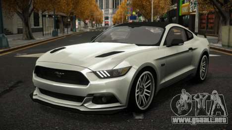 Ford Mustang Alelyn para GTA 4