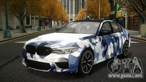 BMW M5 Neron S9 para GTA 4