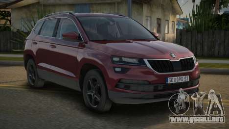Skoda Karoq Rycole para GTA San Andreas