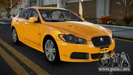 Jaguar XFR Ratolo para GTA 4