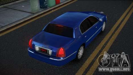 Lincoln Town Car Kuwo para GTA 4