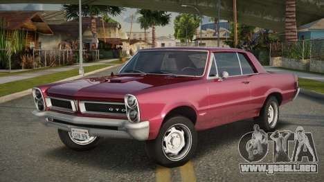 Pontiac GTO 65th para GTA San Andreas