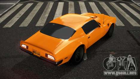 Pontiac Trans AM Yodaqene para GTA 4