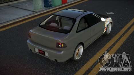 Honda Civic Teevu para GTA 4
