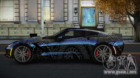 Chevrolet Corvette C7 Denanus S11 para GTA 4