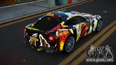 Ferrari F12 Riesa S5 para GTA 4