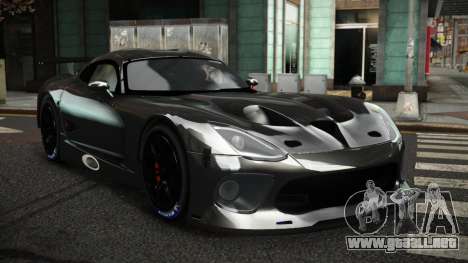 Dodge Viper Dafla para GTA 4