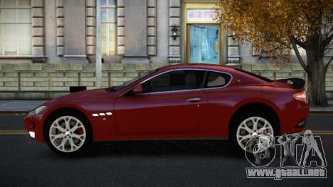 Maserati Gran Turismo Menlajez para GTA 4