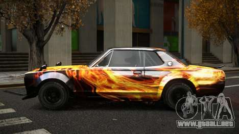 Nissan 2000GT Jaskalyn S8 para GTA 4