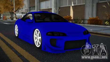 Mitsubishi Eclipse Baboha para GTA 4