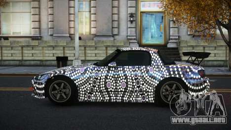 Honda S2000 Moler S2 para GTA 4