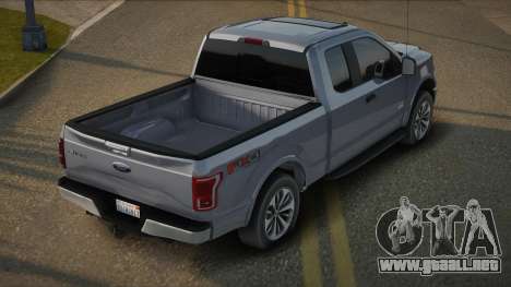 Ford F150 Cahanren para GTA San Andreas
