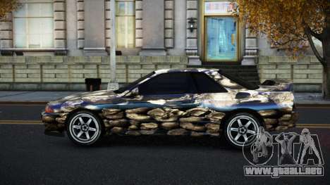 Nissan Skyline R32 Xislesam S3 para GTA 4