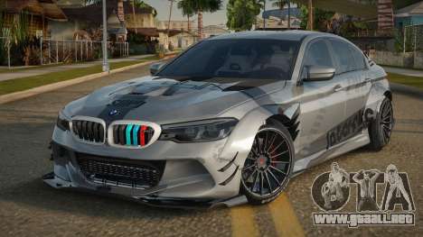 BMW M5 F90 GKS para GTA San Andreas