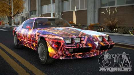 Pontiac Trans AM Betyke S11 para GTA 4