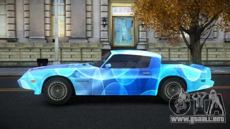 Pontiac Trans AM Betyke S9 para GTA 4