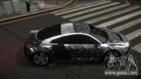 Audi R8 Marahry S8 para GTA 4