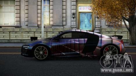 Audi R8 Ellaber S12 para GTA 4