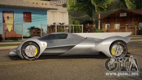 2025 Ferrari Piero T2 LM Stradale LMP1 para GTA San Andreas