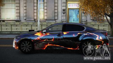 Lexus GS350 Nephiah S9 para GTA 4