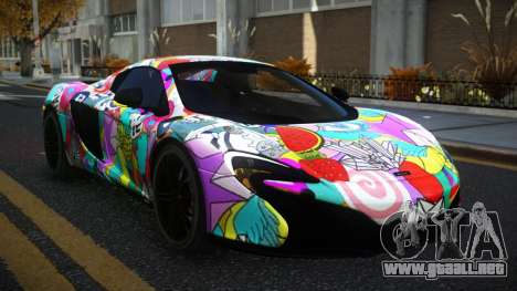 McLaren 650S Desomien S4 para GTA 4