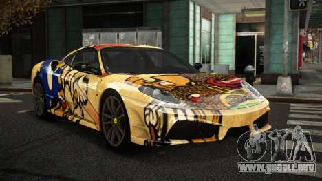 Ferrari F430 Casck S13 para GTA 4