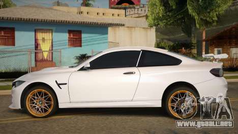 BMW M4 Liton para GTA San Andreas
