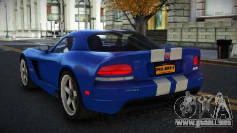 Dodge Viper Rizgi para GTA 4