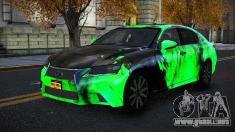 Lexus GS350 Nephiah S2 para GTA 4