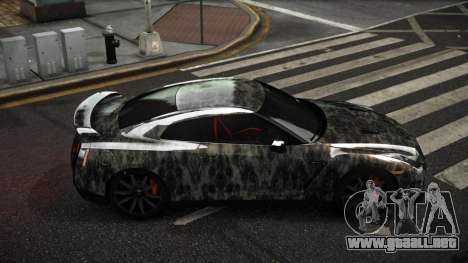 Nissan GT-R Losnorlia S12 para GTA 4