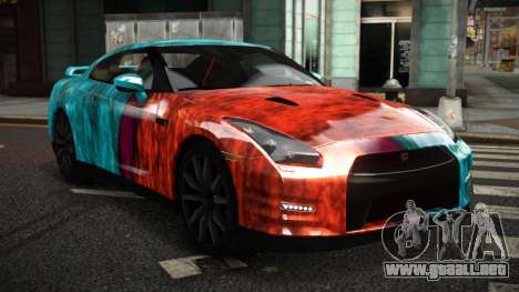 Nissan GT-R Losnorlia S13 para GTA 4