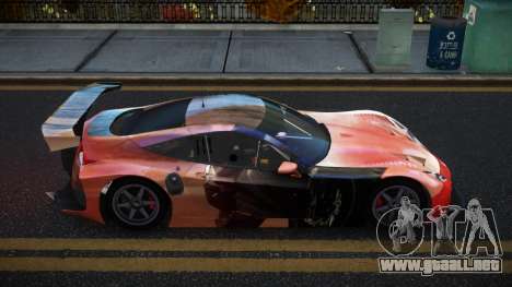 Honda HSV Rilerey S3 para GTA 4