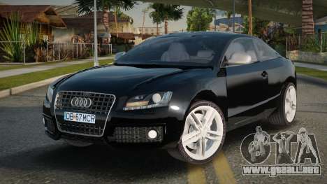 Audi S5 Jogabanie para GTA San Andreas