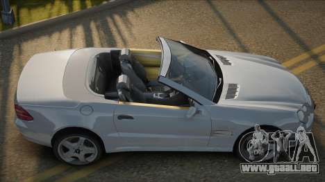 Mercedes-Benz SL65 AMG Denan para GTA San Andreas