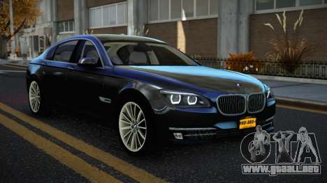 BMW 750Li Maseyar para GTA 4