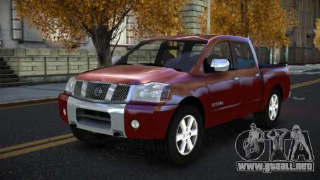 Nissan Titan Nibjek para GTA 4