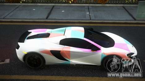 McLaren 650S Desomien S9 para GTA 4