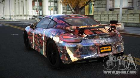 Porsche Cayman Matnily S6 para GTA 4