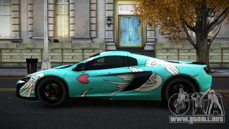 McLaren 650S Desomien S8 para GTA 4