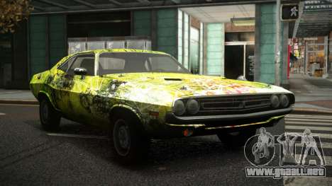 Dodge Challenger Elikyen S7 para GTA 4