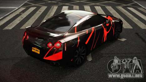 Nissan GT-R Losnorlia S6 para GTA 4