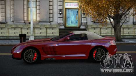 Mercedes-Benz SLR Lehaqoh para GTA 4