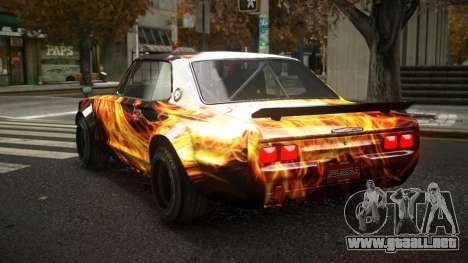 Nissan 2000GT Jaskalyn S8 para GTA 4