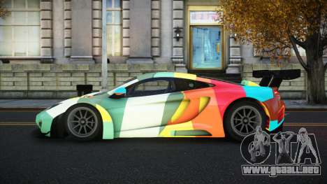 McLaren MP4 Rismistin S11 para GTA 4