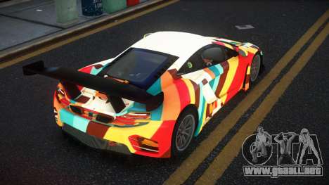 McLaren MP4 Rismistin S10 para GTA 4
