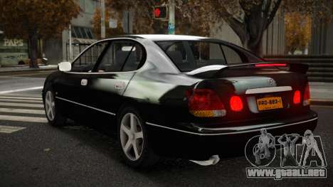 Toyota Aristo Zepbo para GTA 4