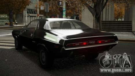 Dodge Challenger Elikyen S8 para GTA 4